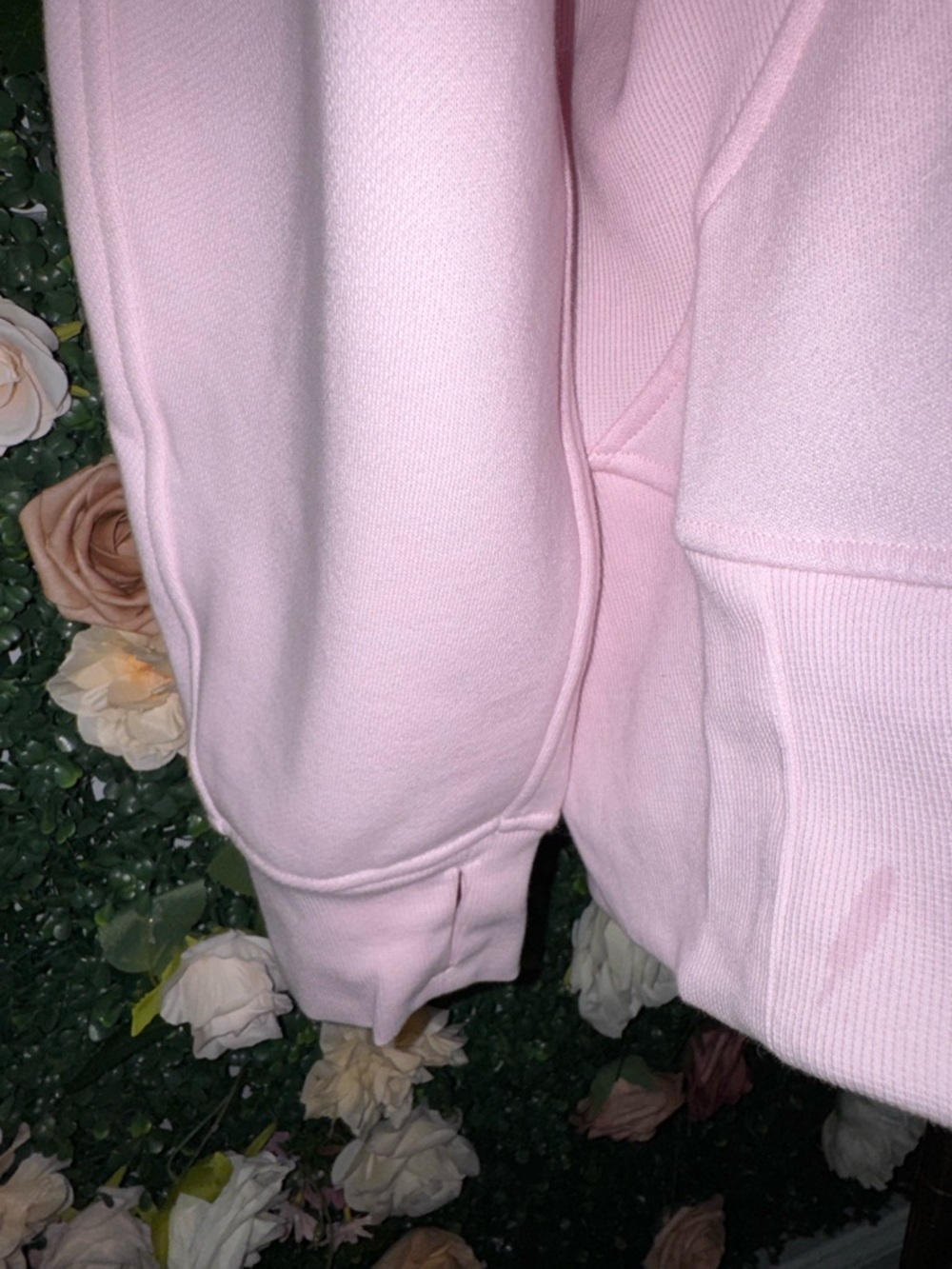 Lululemon Scuba Oversized Funnel Neck Half Zip in Blissful Pink/Gold NWT - Picture 7 of 11